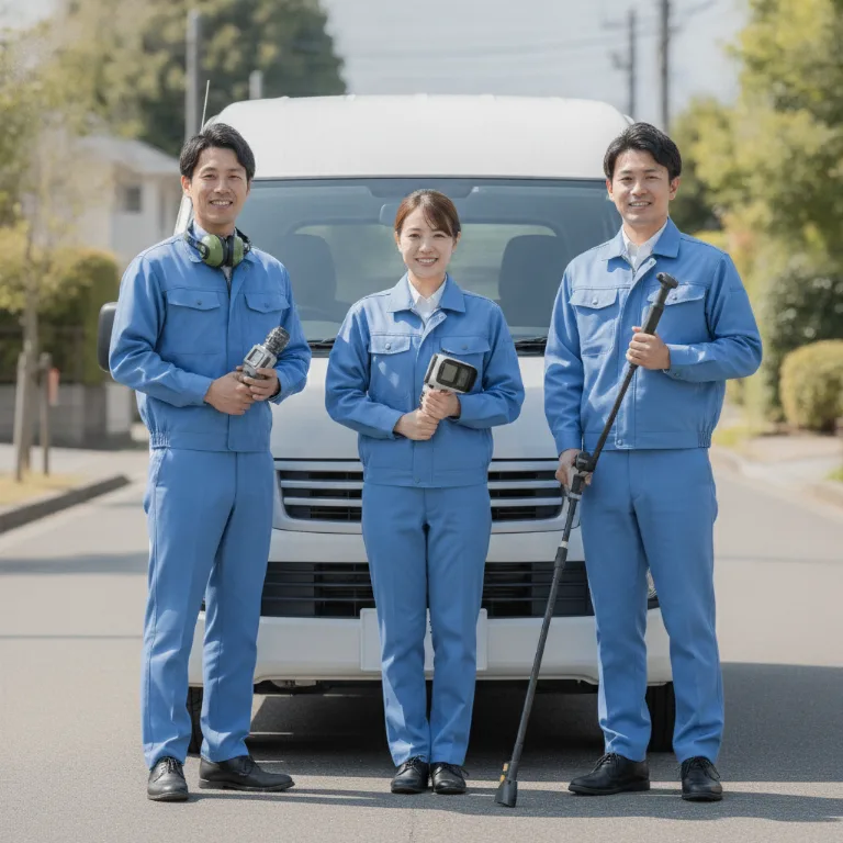 水漏れ調査 のチーム: Iwaki